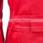 Engineering Safety Uniform Workwear Coverall hi-vis reflective coverall red