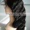 human hair full lace wig silk base full lace wig human hair dreadlock natural wave