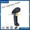 Black MD2000 handheld laser barcode scanner with printer wireless
