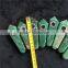 Bullet Green Aventurine Crystal Smoking Pipe With Filter Wholesale