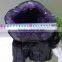 7.9kg Natural Uruguay Amethyst Geodes Purple Quartz Crystal Cluster for Gift