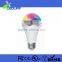 New RGB Bluetooth Controlled Multicolored Smart LED Light Bulb 7.5W E27/B22