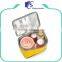 Polyester material portable tote lunch cooler bag