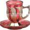 Best Selling Glass Arabic Tea Cups