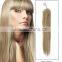 2015 pre-boded human hair extension/nail hair extension
