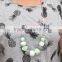 multicolor kids teething beads necklace silicone beads baltic amber teething necklace Discount PriceTN022