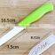 yellow color handle creamics good quality friut knife