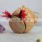 Fashion Wooden Color Decoration Resin Plant Pot Stick Decoration