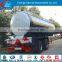 top quality oil tank semi trailer anti corrosion oil semi trailer 2 axle oil tank semi trailer for sale