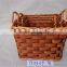 wholesale wicker laundry basket for storing dirty clothes
