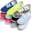 Various style and multi -color canvas shoes wholesale