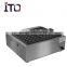 CI-666 Hot Selling Dual Plate Electric Fish meat Pellet cooking machine with 56 holes