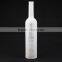 2015 New Design Round Frosted Vodka Bottles 750ml Flint Glass Wine Bottle Canopus Glass Liquor Bottles