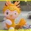 2015 new design cartoon model advertising inflatables