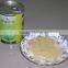 Aloe Vera with Honey in Syrup tin can OEM private label dessert