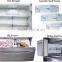 36"french stainless steel door refrigerator with bottom freezers