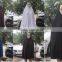 New Style Fashionable Islamic Elegantly Muslim Abaya Jilbab Hip Length Khimar