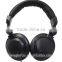 2016 TOP bass headphones earphone black headphone for DJ and computer as gifts