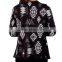 Irregular Geometric National Jacquard custom knitted sweaters 2016