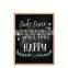 MDF Decorative Pictures Wall Art Printing