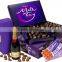 Flat Paper Chocolate Packaging Box for Hot Sale