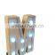 custom wedding letters light with the wood plastic composite material