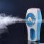 Mini usb water cooler bladeless fan with 2000mAh Lithium battery