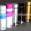 High-end gift turn hot water into power for phone power bank smart thermal cup with 18650 battery