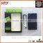 2016 New Designed Solar Power Bank 4000mah Pass RoHs CE MSDS Cell Phone Charger