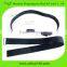 Long Tie Down Heavy Duty Organizer Black Hook and Loop Straps