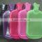 500-2000ml naturally rubber hot water bottle with cover