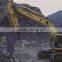 Beilite top 40-55 ton wheel excavator attachment hydraulic rock breaking equipment