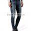 2015 new collection men's clothing skinny and ripped for men jeans