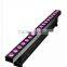 Die Casting Aluminum Shell 18pcs 10W DMX512 Control Wash Wall Lamp