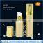 30ml metal finish plastic airless bottle