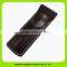Black real leather belt leather pen holder 15012