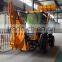 Compact Articulated Mini Backhoe Loader With Long Warranty Service