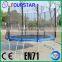 305cm black round trampoline with 3 legs