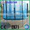 big bungee trampoline with skirt and shoe bag