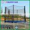 Small Commercial Kids 8FT Trampoline With Safety Net
