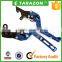 CNC motorcycle folding and extendable brake cultch lever for Bajaj pulsar 200NS