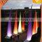 hot sale wedding stage decoration inflatable light column with LED / inflatable led pillar light for sale