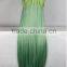 Tokyo Anime wig long straight Green braid wig N424