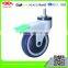 100mm-125mm plastic Ball bearing casters wheel