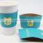 Printing paper sleeve for hot/cold drink cup
