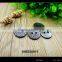 2015 new fashion custom made plastic button for clothing
