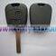 hot sale Peugeot 2 button remote key shell with VA2 blade without logo 50% free shipping