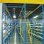 Warehouse storage mezzanine floor platform shelving