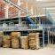 Steel mezzanine floor