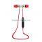 Hot selling colorful metal earphone wireless bluetooth headphone earbud for smart phone